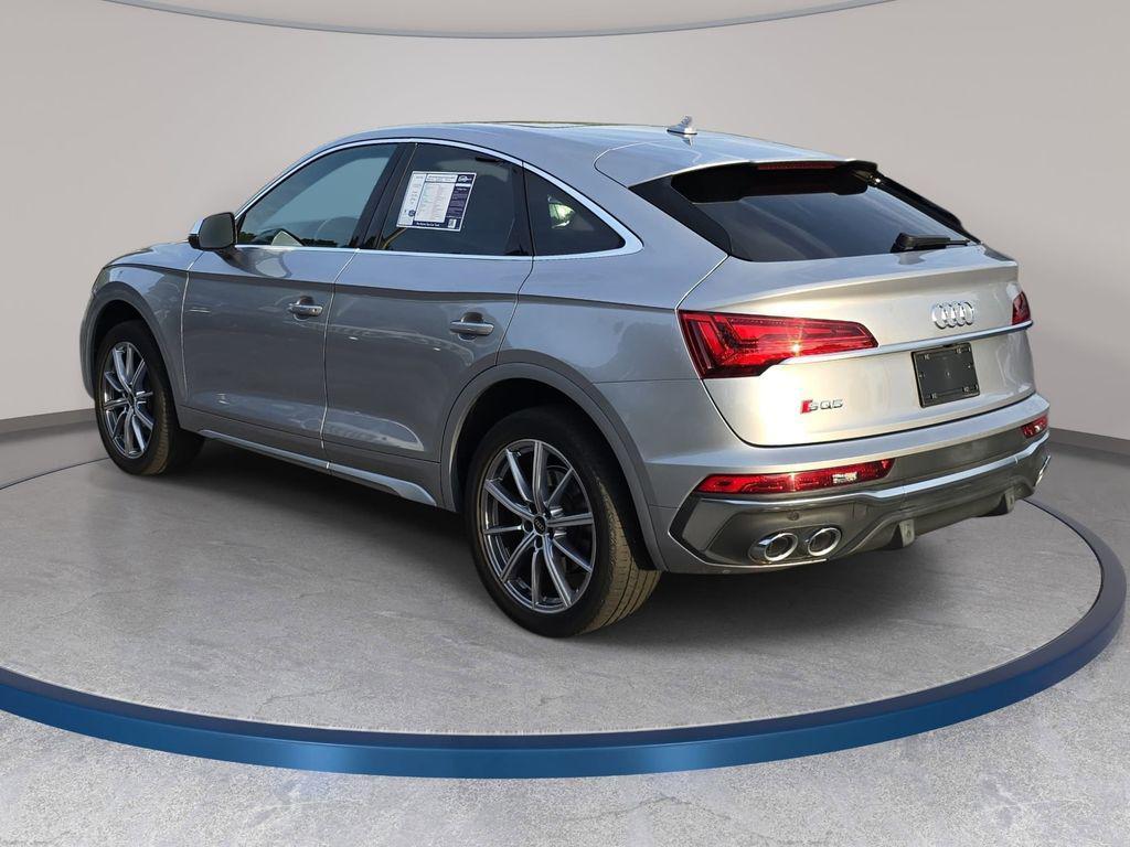 used 2022 Audi SQ5 car, priced at $30,348