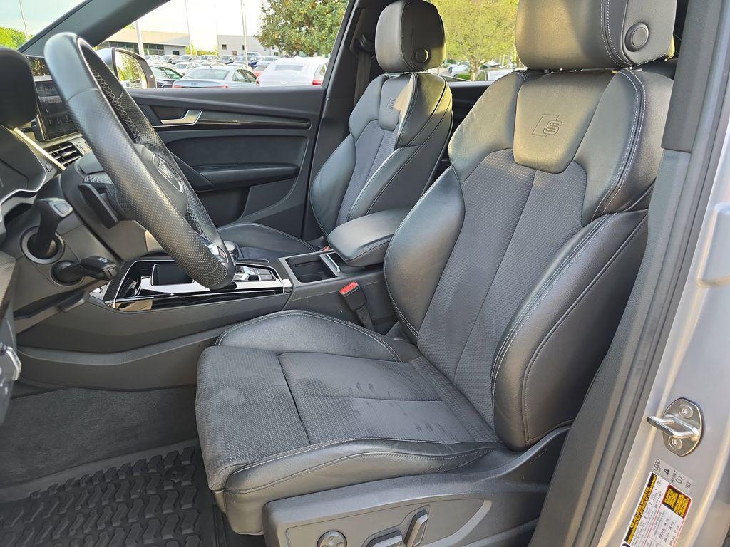 used 2022 Audi SQ5 car, priced at $30,348
