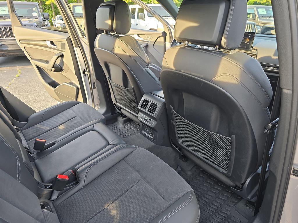 used 2022 Audi SQ5 car, priced at $30,348