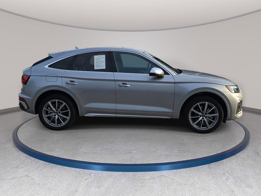 used 2022 Audi SQ5 car, priced at $30,348