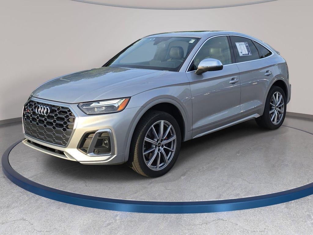 used 2022 Audi SQ5 car, priced at $30,348