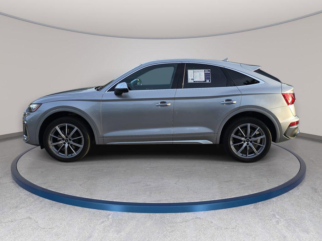 used 2022 Audi SQ5 car, priced at $30,348