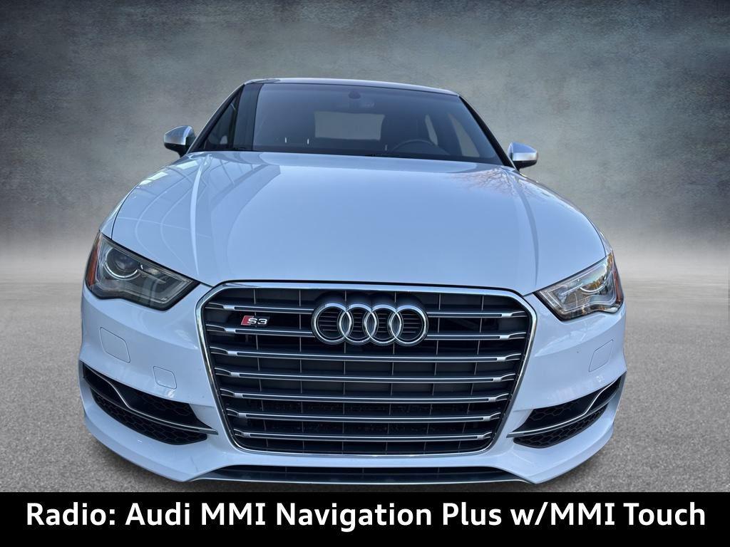 used 2015 Audi S3 car, priced at $14,950