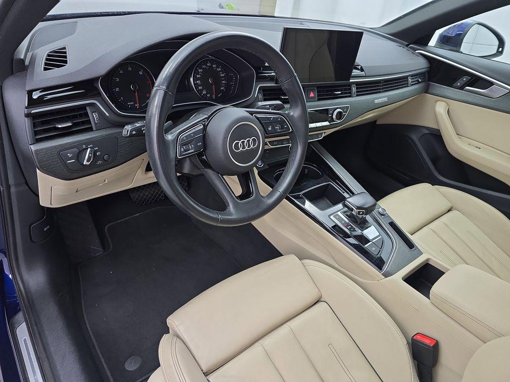 used 2022 Audi A4 car, priced at $22,750