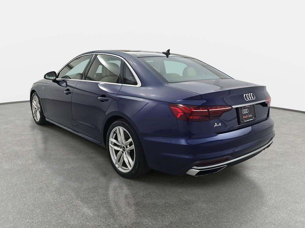used 2022 Audi A4 car, priced at $22,750