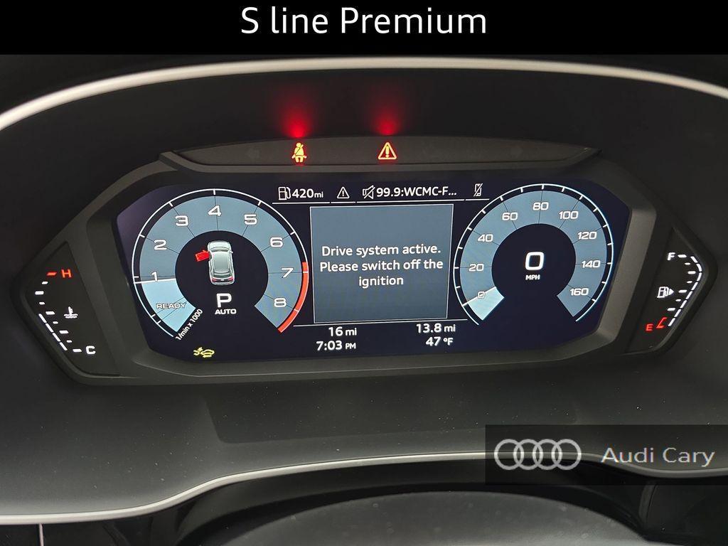 new 2025 Audi Q3 car, priced at $39,226