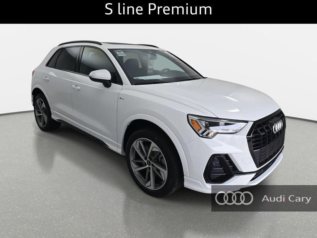 new 2025 Audi Q3 car, priced at $39,226