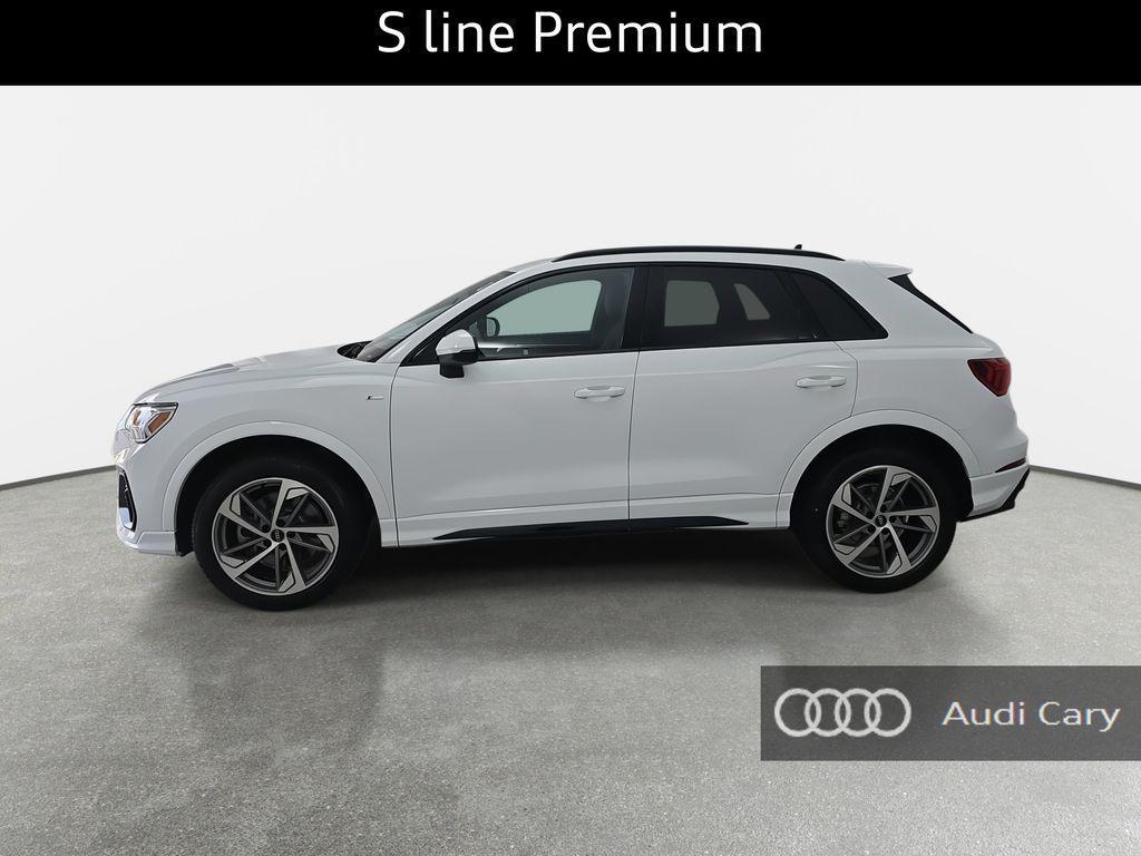 new 2025 Audi Q3 car, priced at $39,226