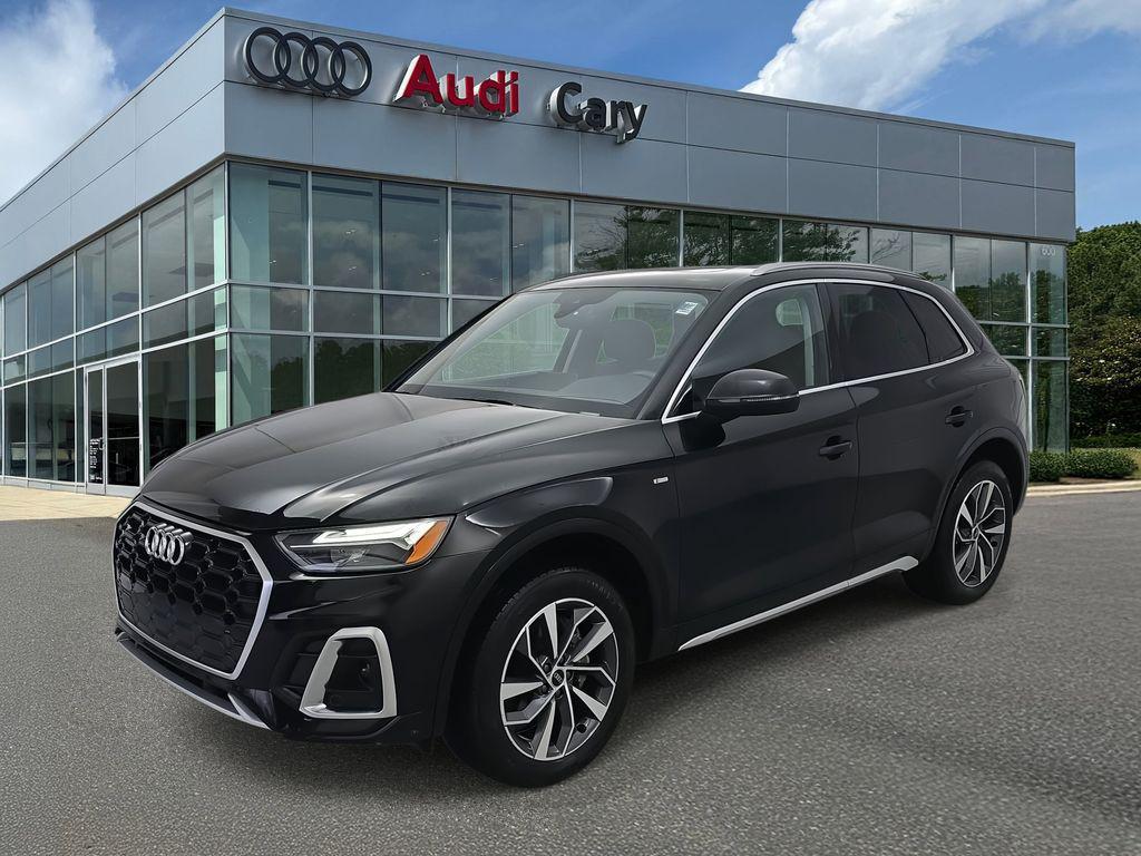 used 2022 Audi Q5 car, priced at $28,750