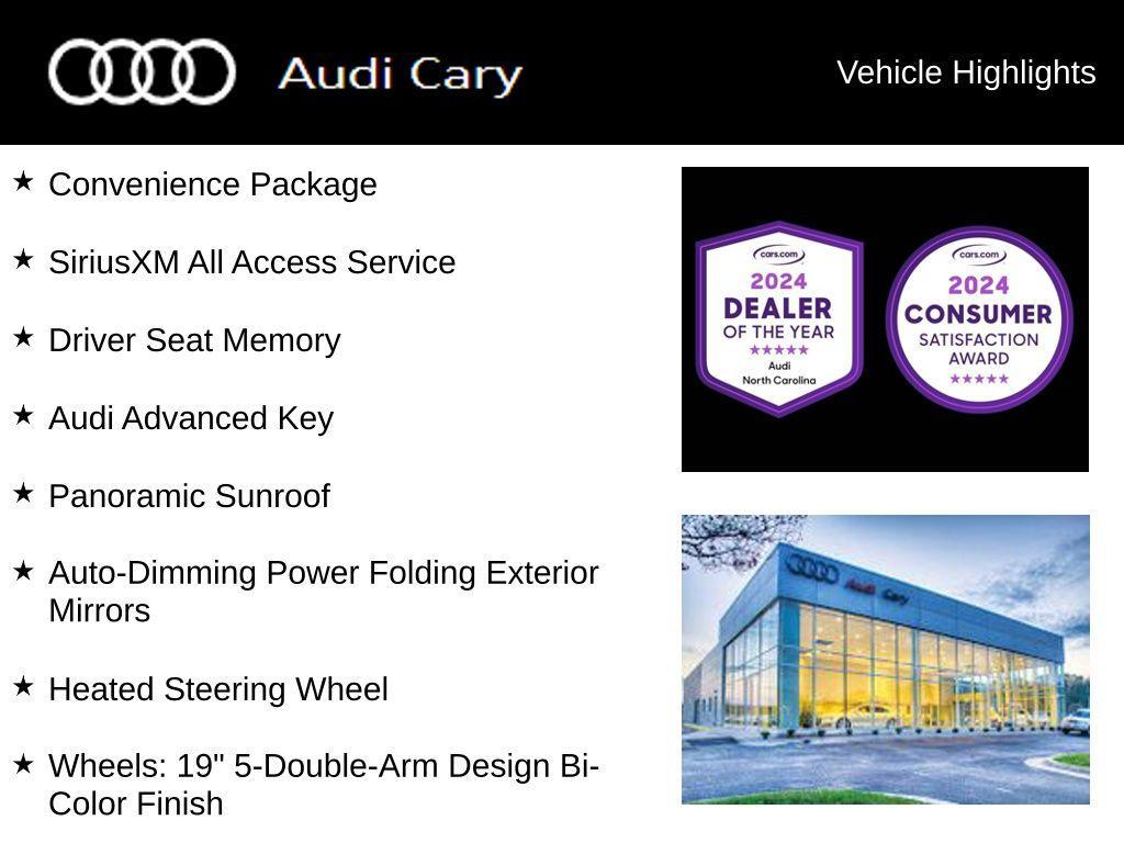 used 2022 Audi Q5 car, priced at $30,450
