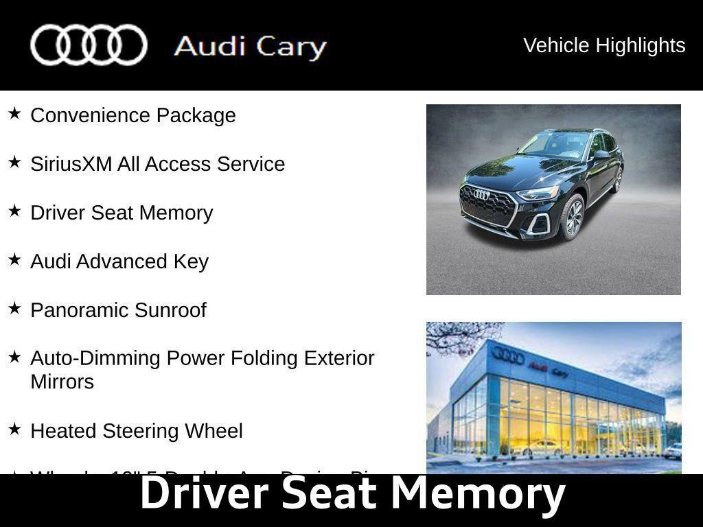 used 2022 Audi Q5 car, priced at $30,450