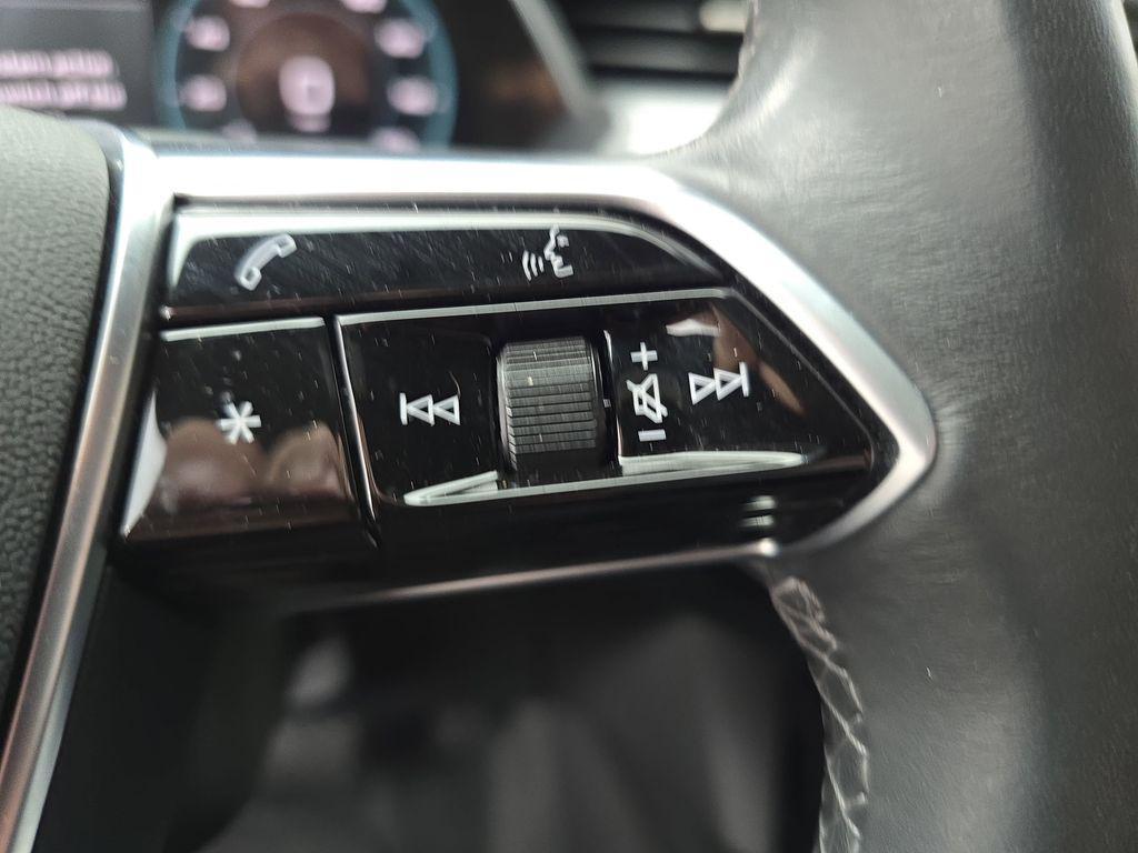 used 2024 Audi Q8 e-tron car, priced at $42,950