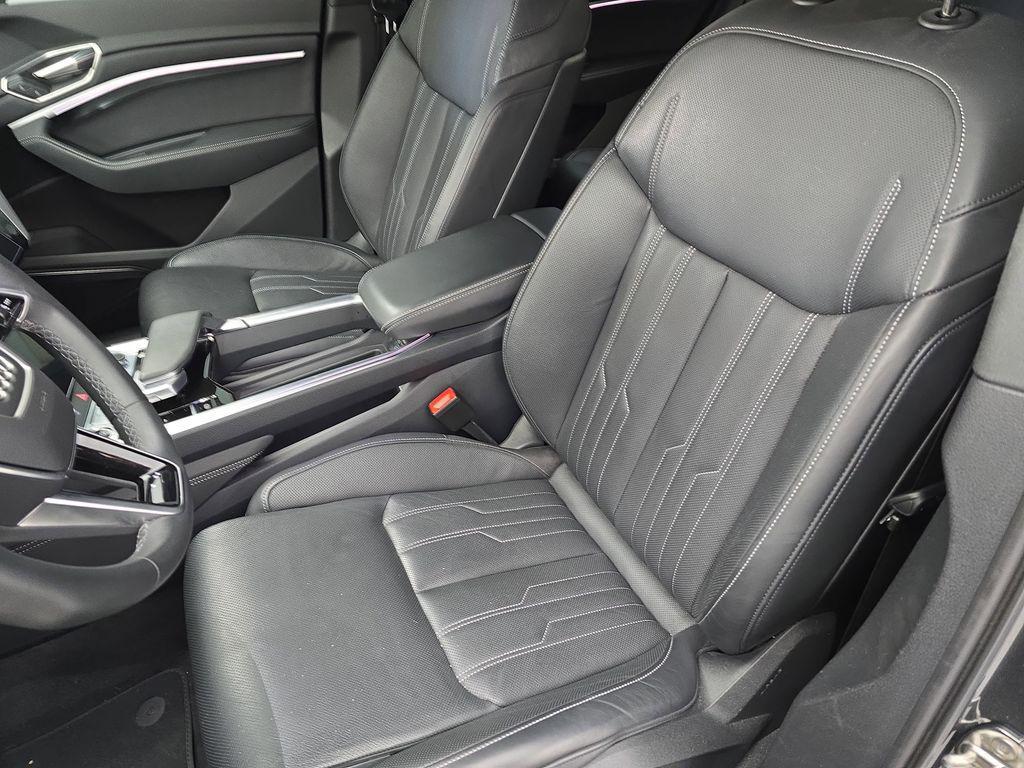 used 2024 Audi Q8 e-tron car, priced at $42,950