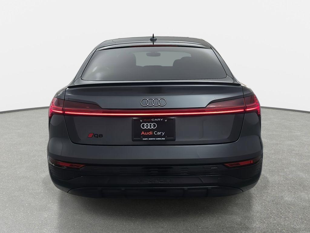 used 2024 Audi Q8 e-tron car, priced at $42,950