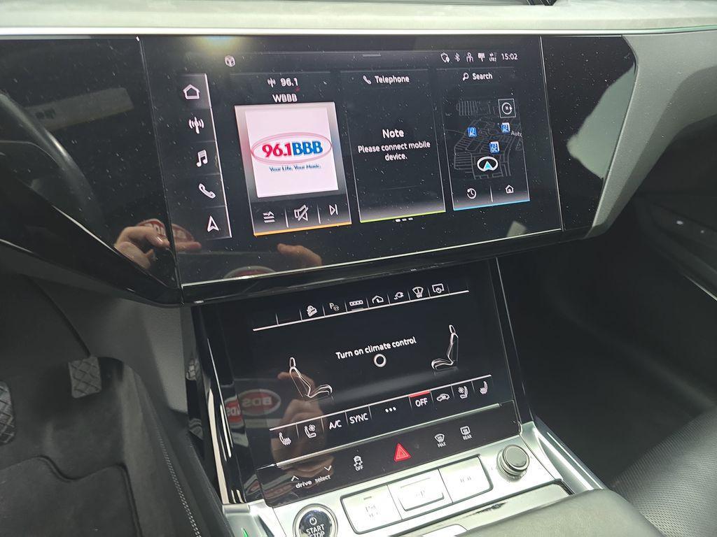 used 2024 Audi Q8 e-tron car, priced at $42,950