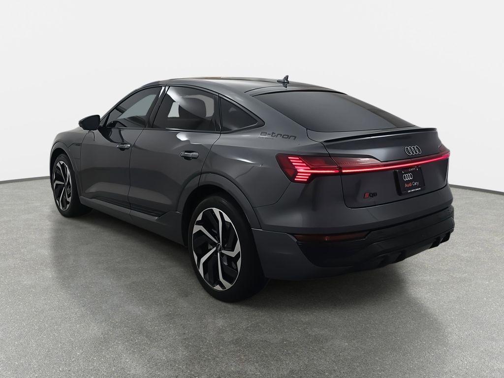 used 2024 Audi Q8 e-tron car, priced at $42,950