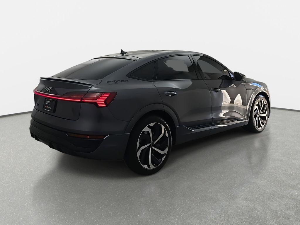 used 2024 Audi Q8 e-tron car, priced at $42,950