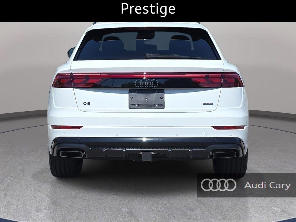 new 2026 Audi Q8 car, priced at $84,866