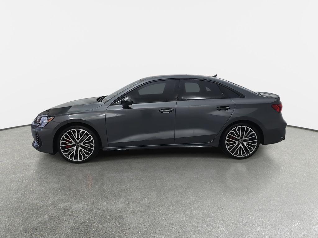 used 2025 Audi S3 car, priced at $47,450