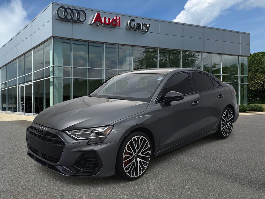 used 2025 Audi S3 car, priced at $49,450