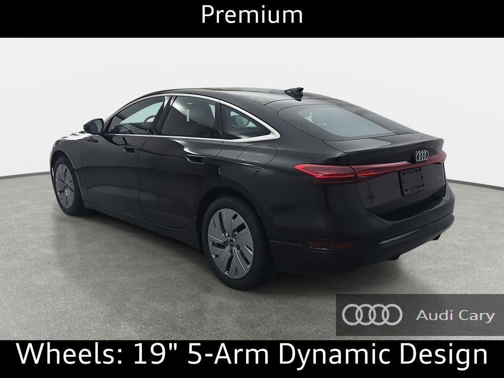 new 2025 Audi A6 e-tron car, priced at $64,590