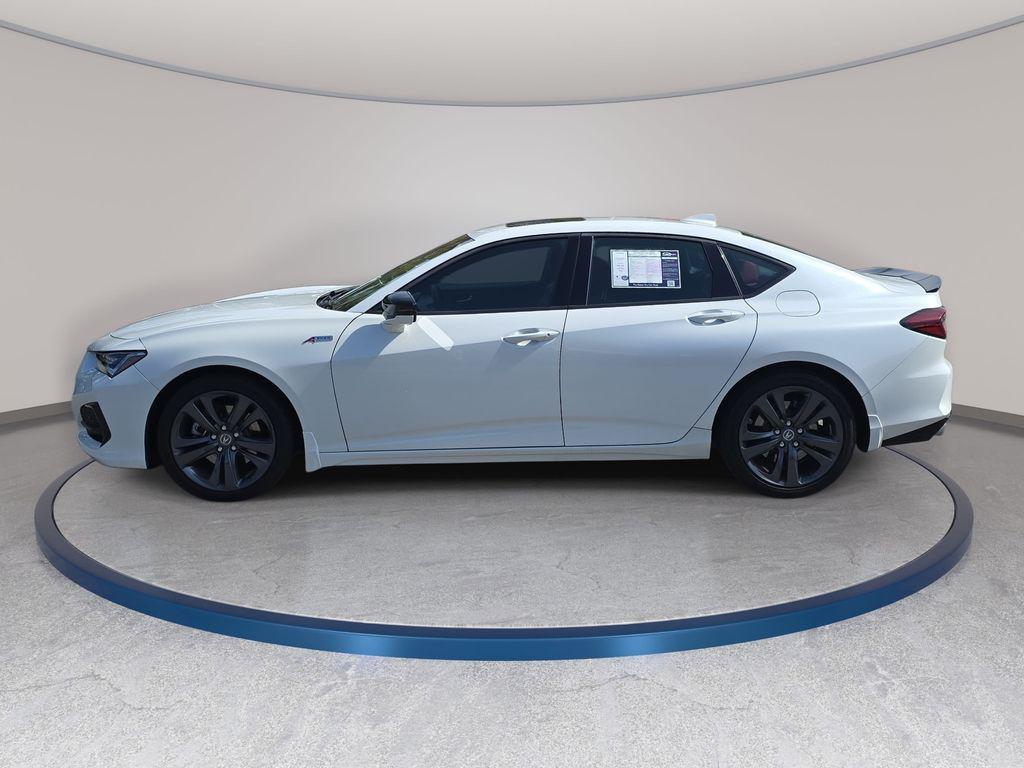 used 2022 Acura TLX car, priced at $29,750