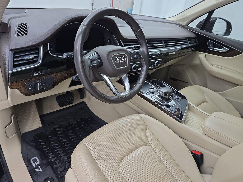 used 2019 Audi Q7 car, priced at $20,950