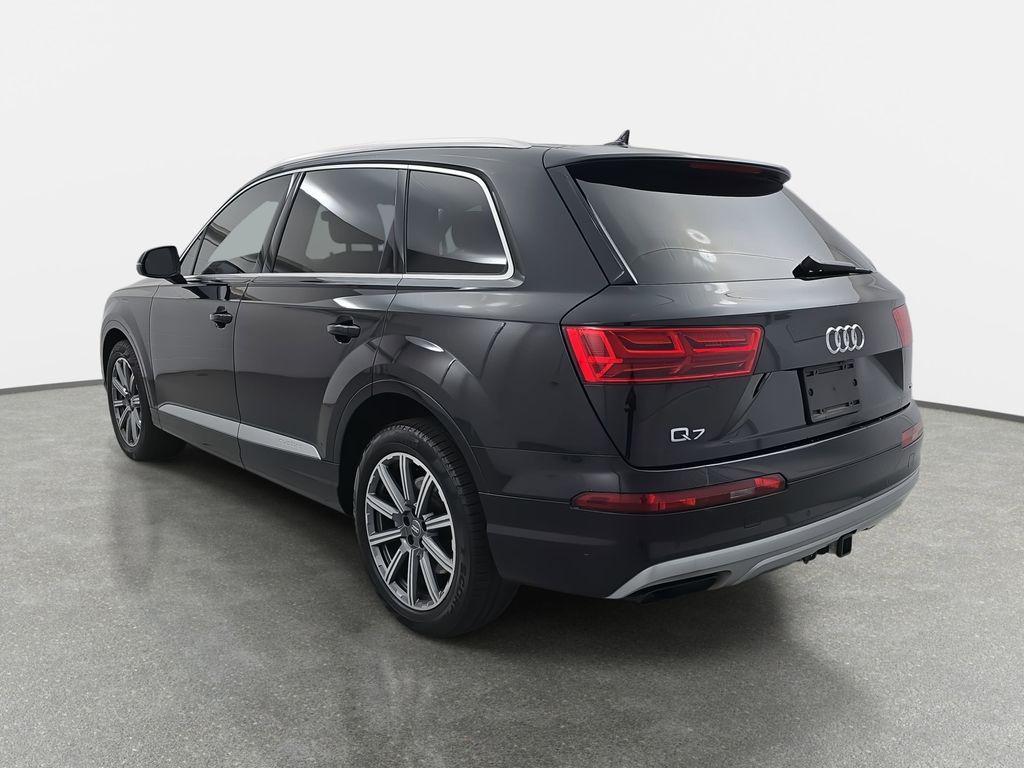 used 2019 Audi Q7 car, priced at $20,950
