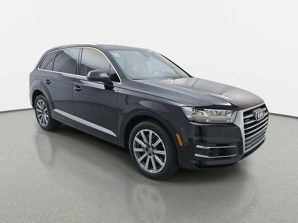 used 2019 Audi Q7 car, priced at $20,950