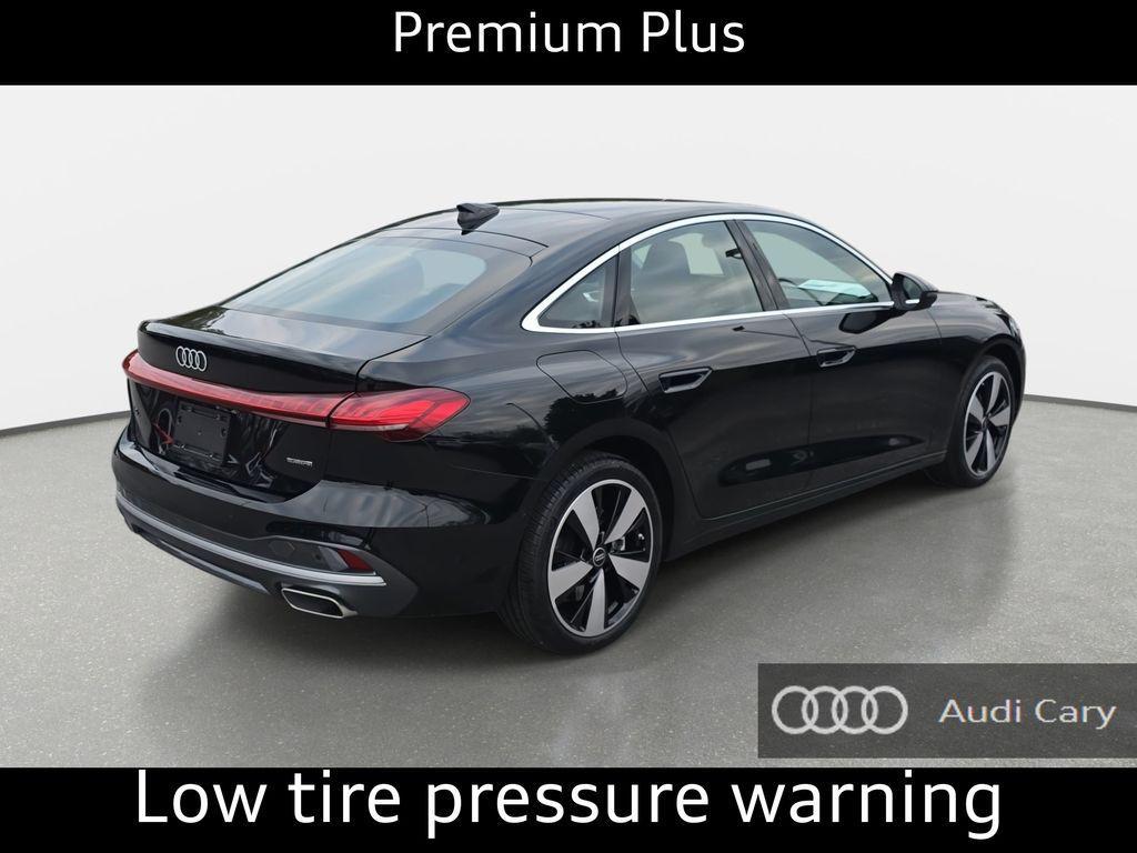 new 2025 Audi A5 car, priced at $55,017