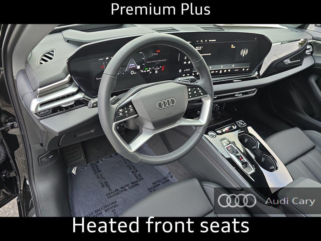 new 2025 Audi A5 car, priced at $55,017