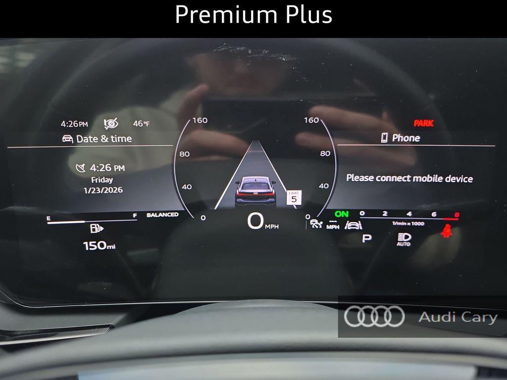 new 2025 Audi A5 car, priced at $55,017
