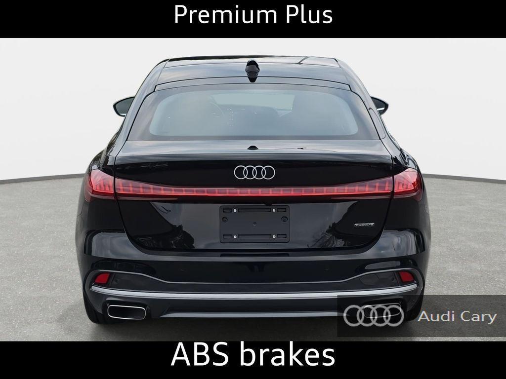 new 2025 Audi A5 car, priced at $55,017