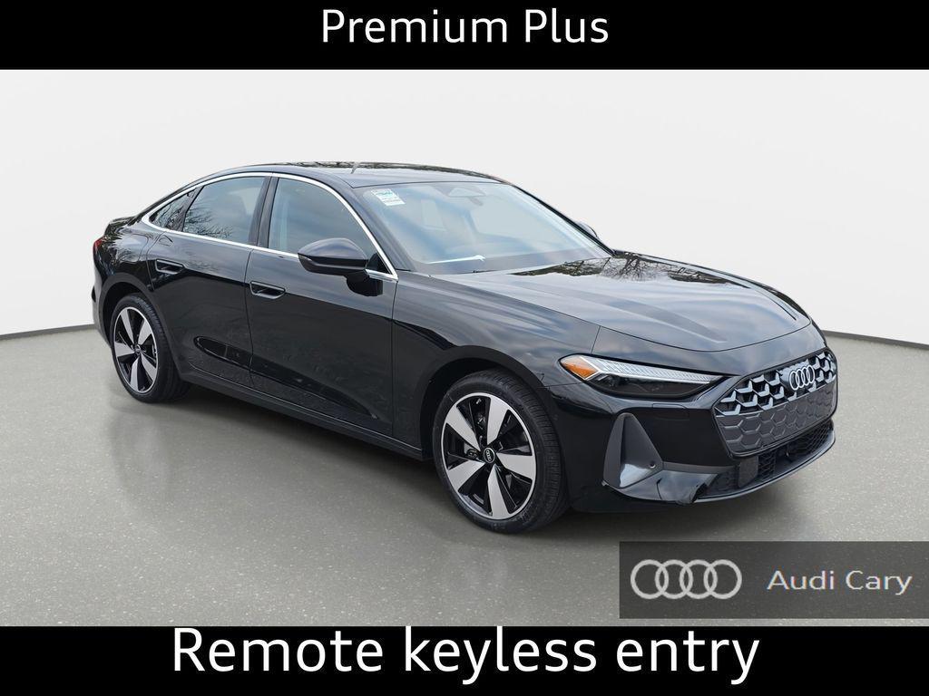 new 2025 Audi A5 car, priced at $55,017