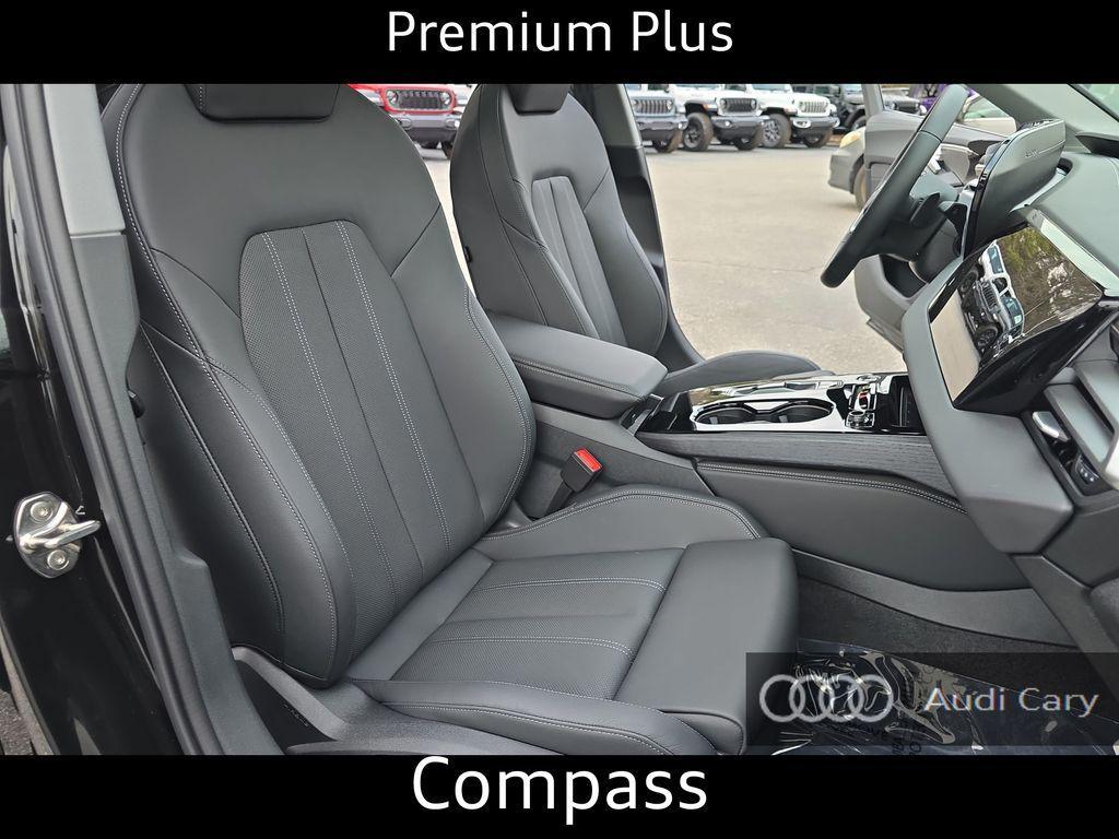 new 2025 Audi A5 car, priced at $55,017