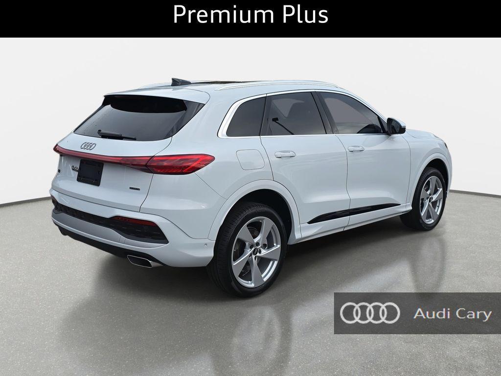 new 2025 Audi Q5 car, priced at $59,236