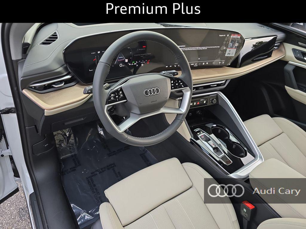 new 2025 Audi Q5 car, priced at $59,236