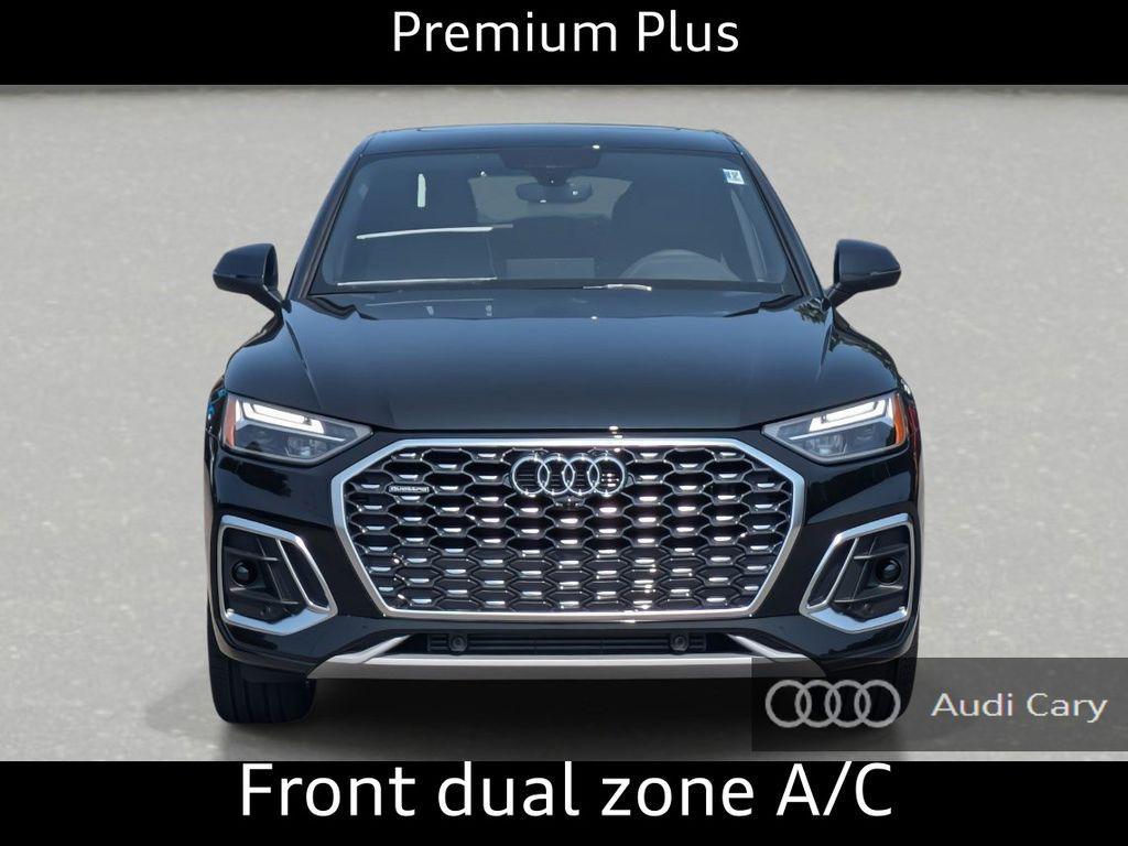new 2025 Audi Q5 car, priced at $58,433
