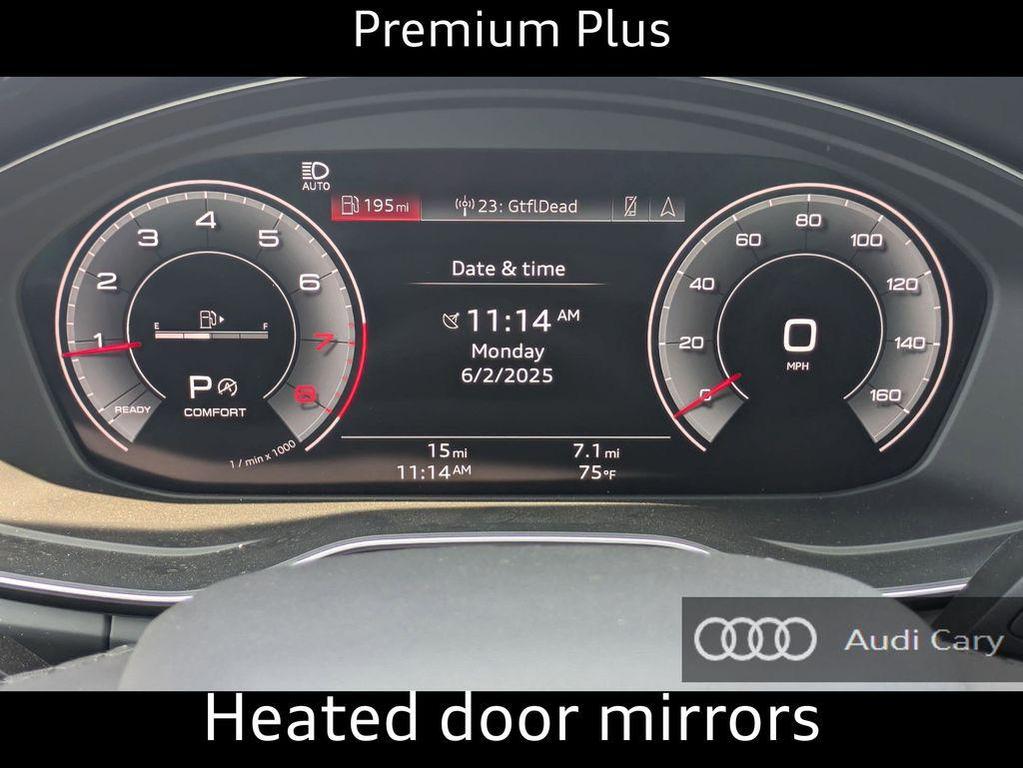new 2025 Audi Q5 car, priced at $52,323