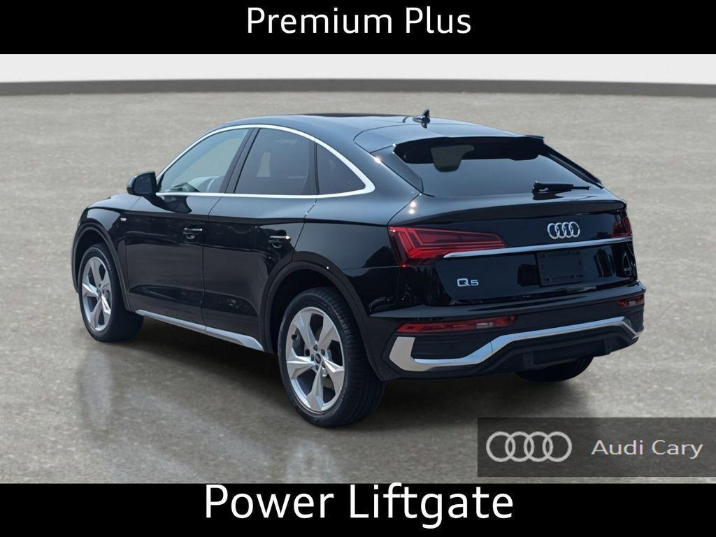 new 2025 Audi Q5 car, priced at $58,433