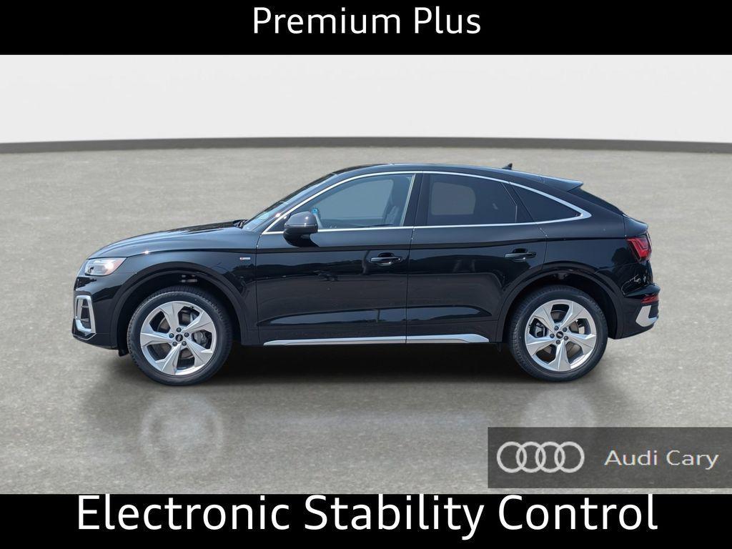 new 2025 Audi Q5 car, priced at $58,433