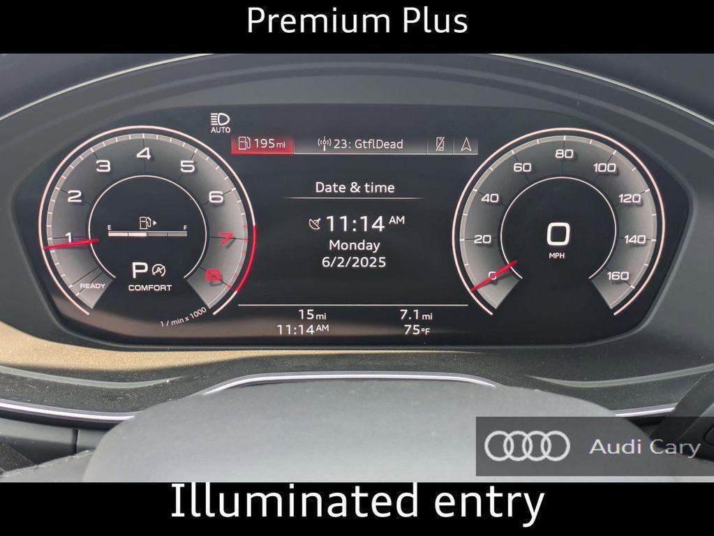 new 2025 Audi Q5 car, priced at $58,433