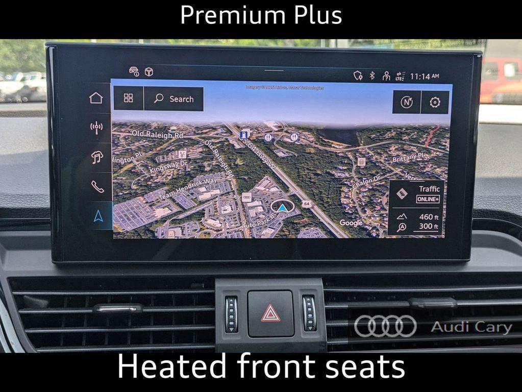 new 2025 Audi Q5 car, priced at $58,433