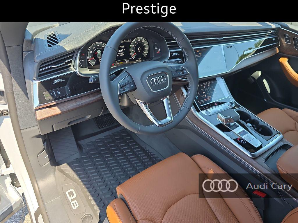 new 2026 Audi Q8 car, priced at $83,146