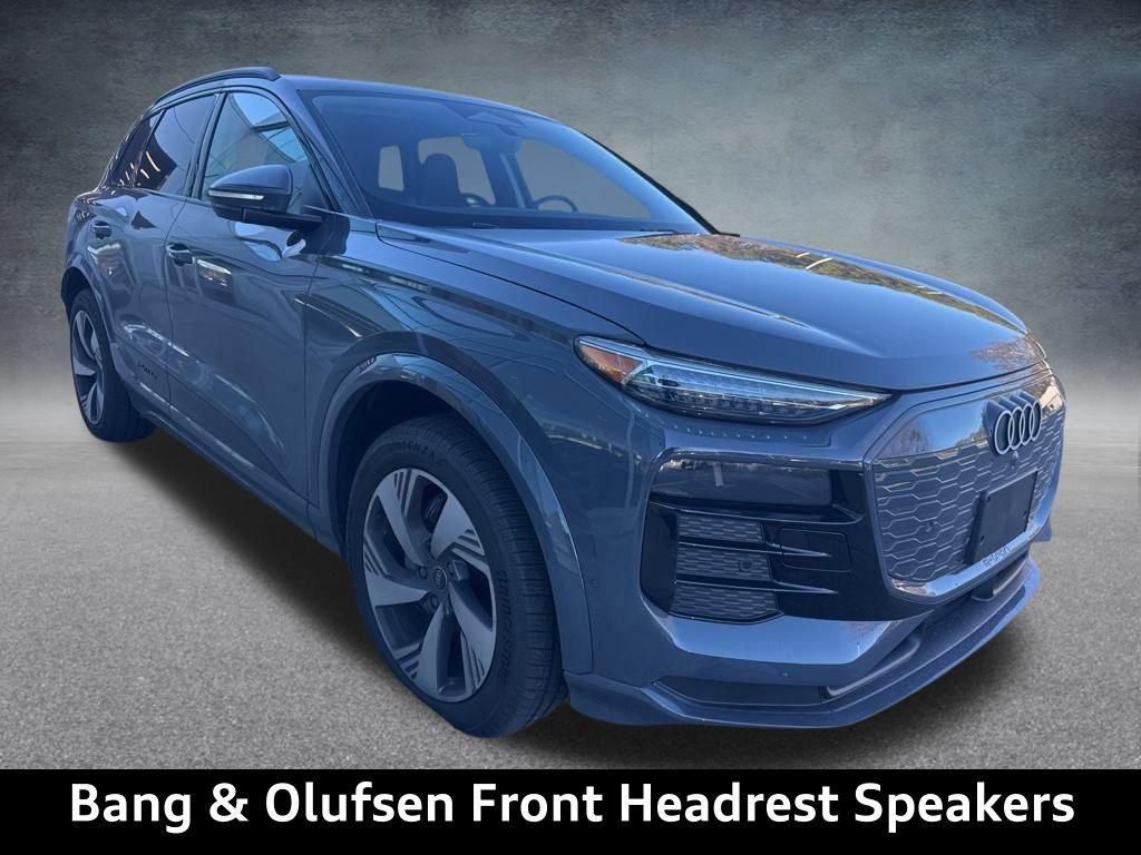 used 2025 Audi Q6 e-tron car, priced at $48,950