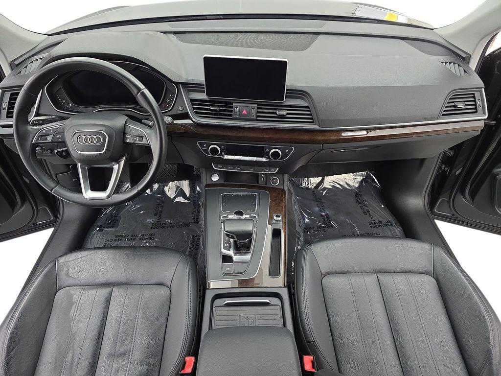 used 2019 Audi Q5 car, priced at $18,950