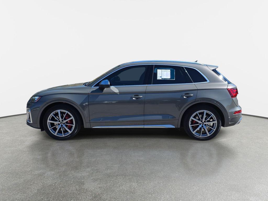 used 2023 Audi SQ5 car, priced at $42,450