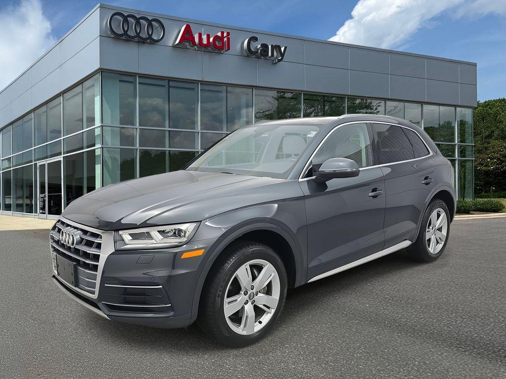 used 2019 Audi Q5 car, priced at $17,450
