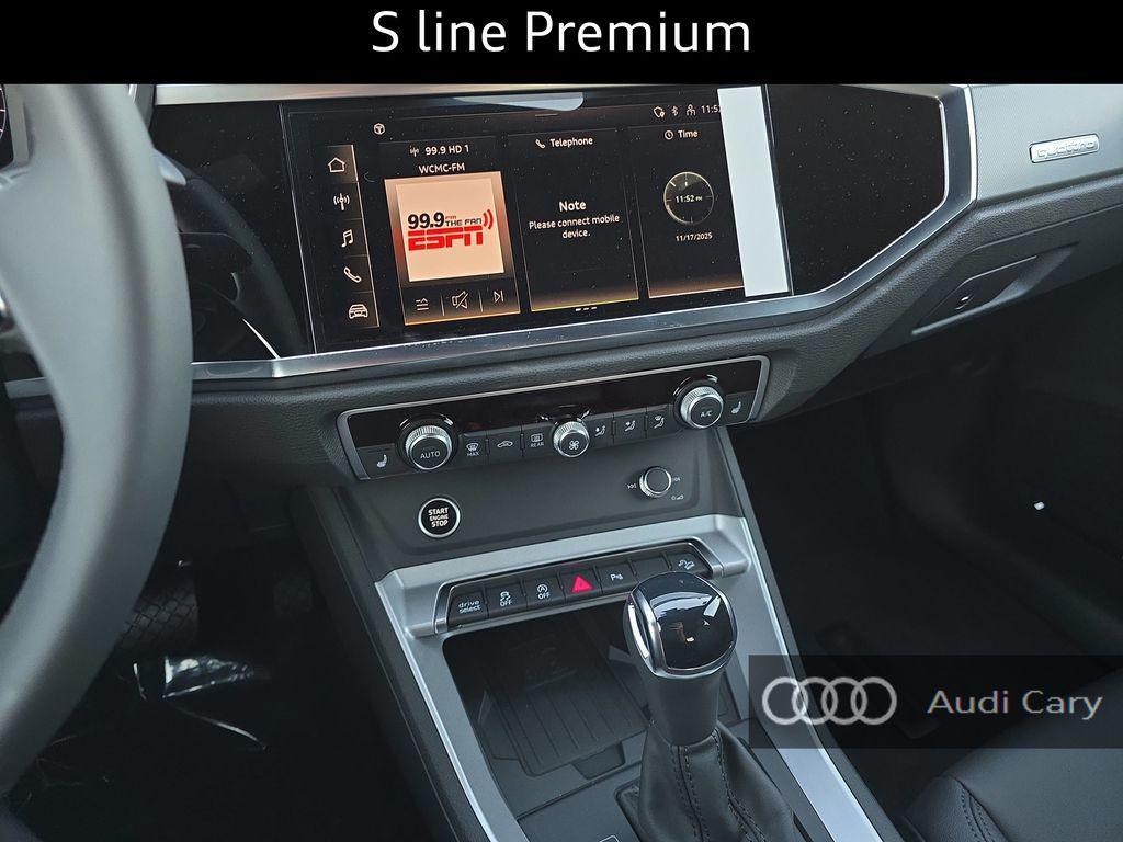 new 2025 Audi Q3 car, priced at $39,798