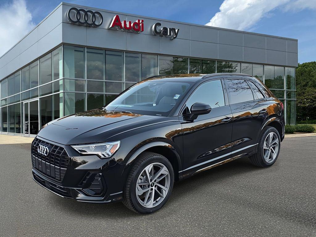 new 2025 Audi Q3 car, priced at $39,577